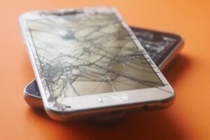 broken